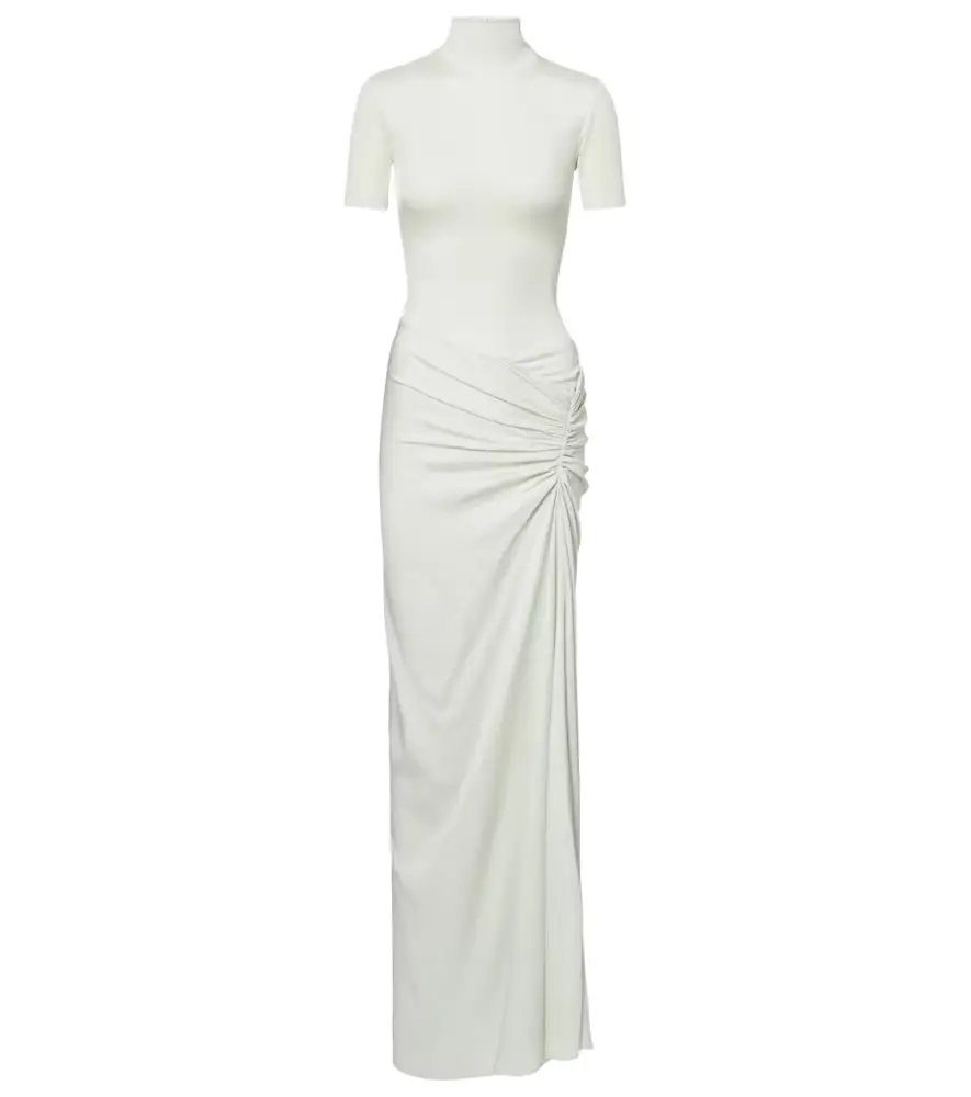 Christopher Esber Fusion ruched gown
