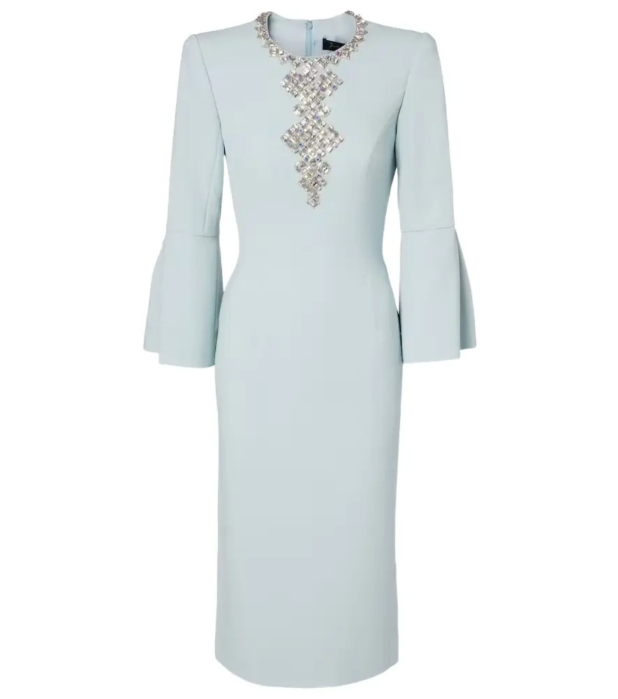 Jenny Packham Margot crystal-embellished gown - Women's Clothing