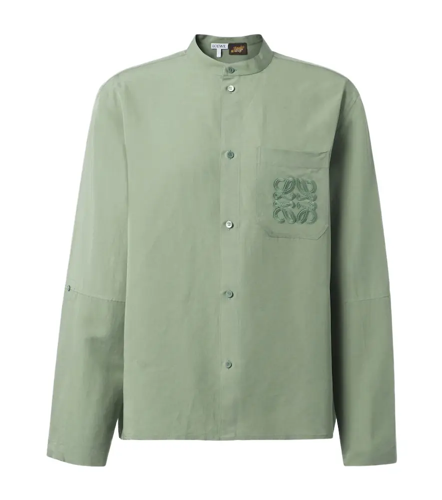 Loewe Paula's Ibiza Anagram toile shirt