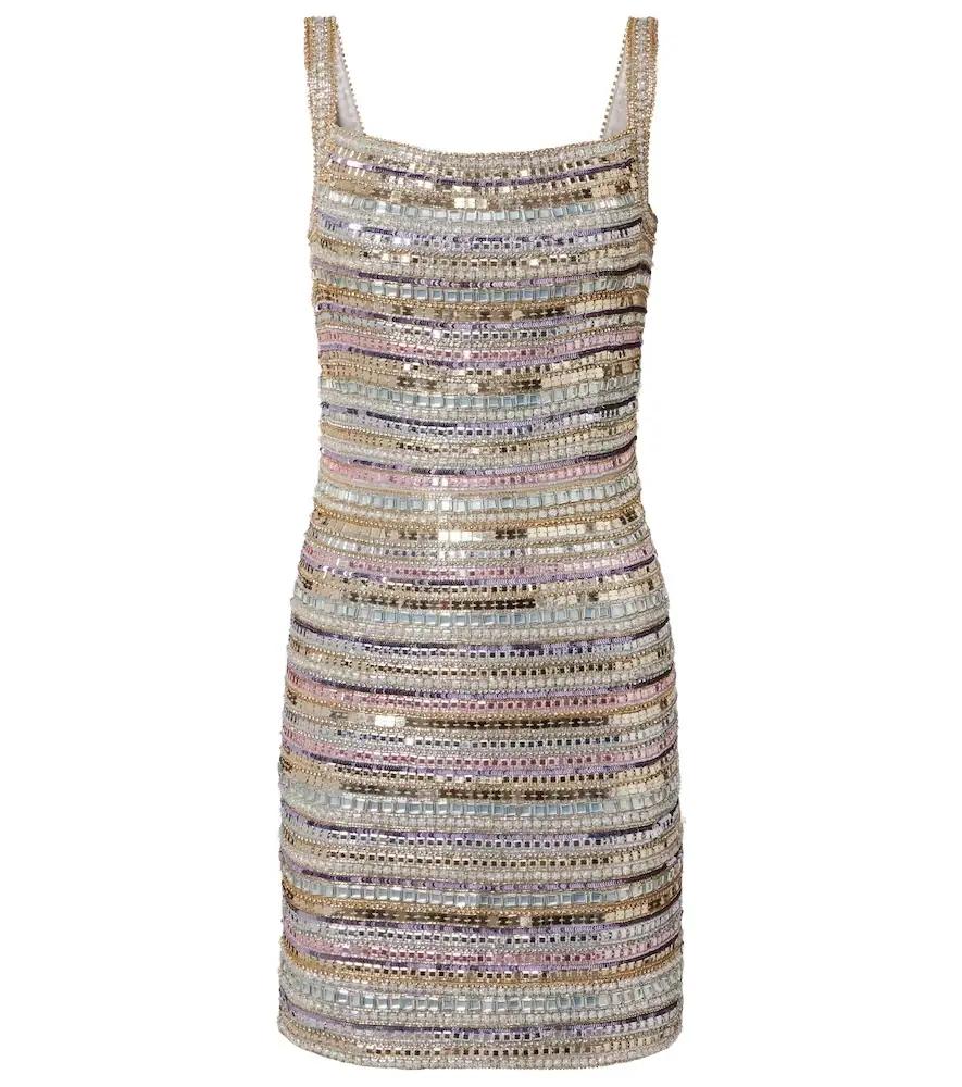 Jenny Packham Nancy embellished minidress - Women's Clothing