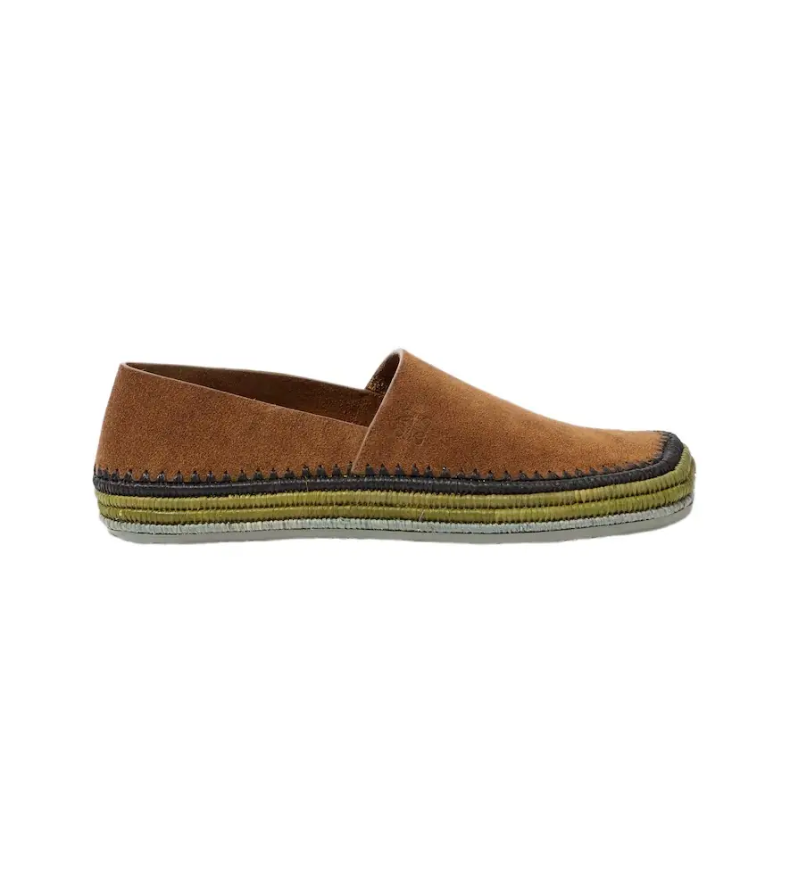 Loewe Paula's Ibiza Rio suede espadrilles