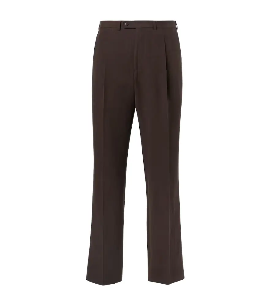 Saman Amel Amo linen canvas suit pants