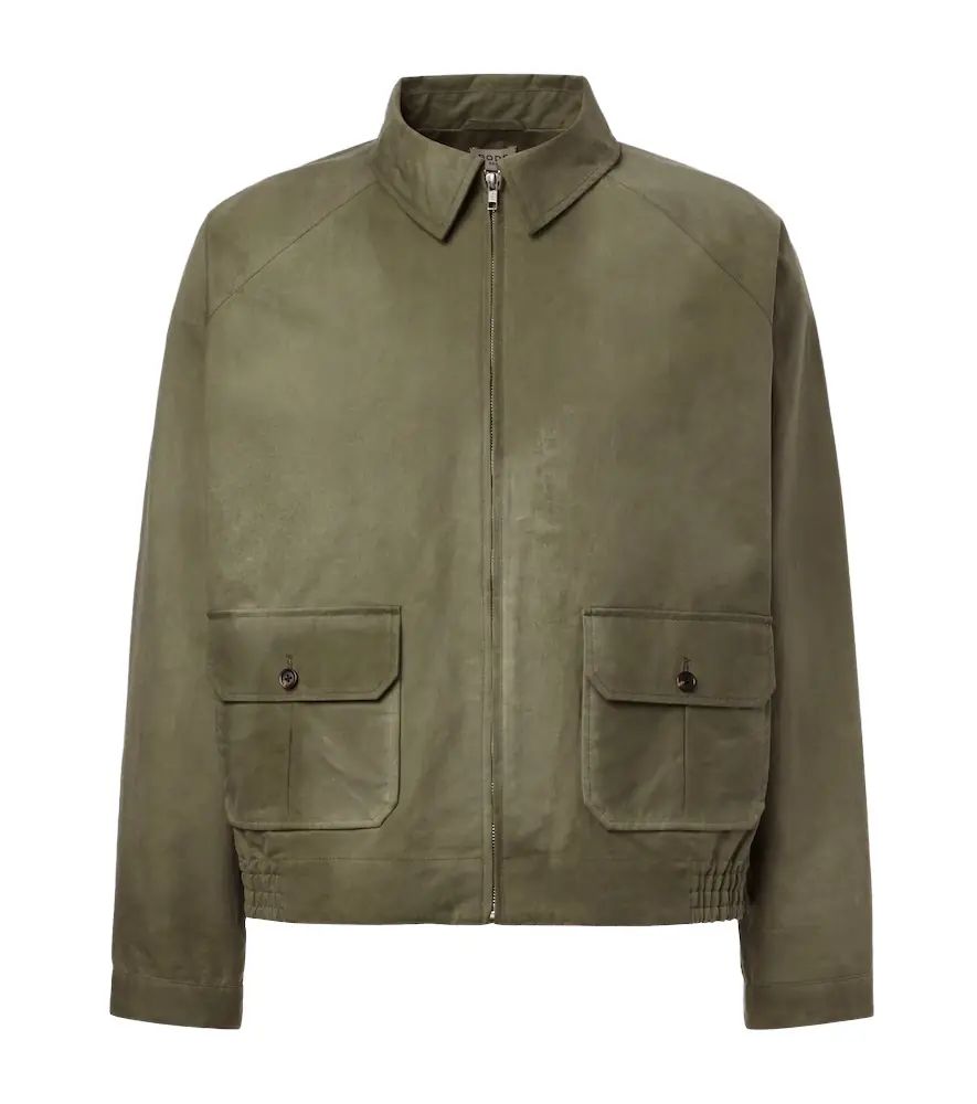 Bode Cotton blouson jacket