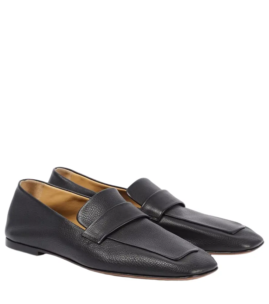 The Row Leather loafers