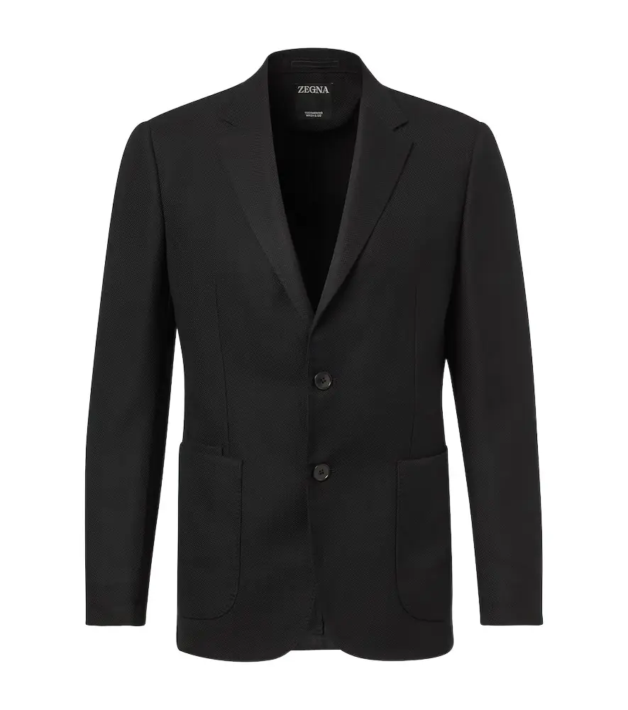 Zegna Wool blazer