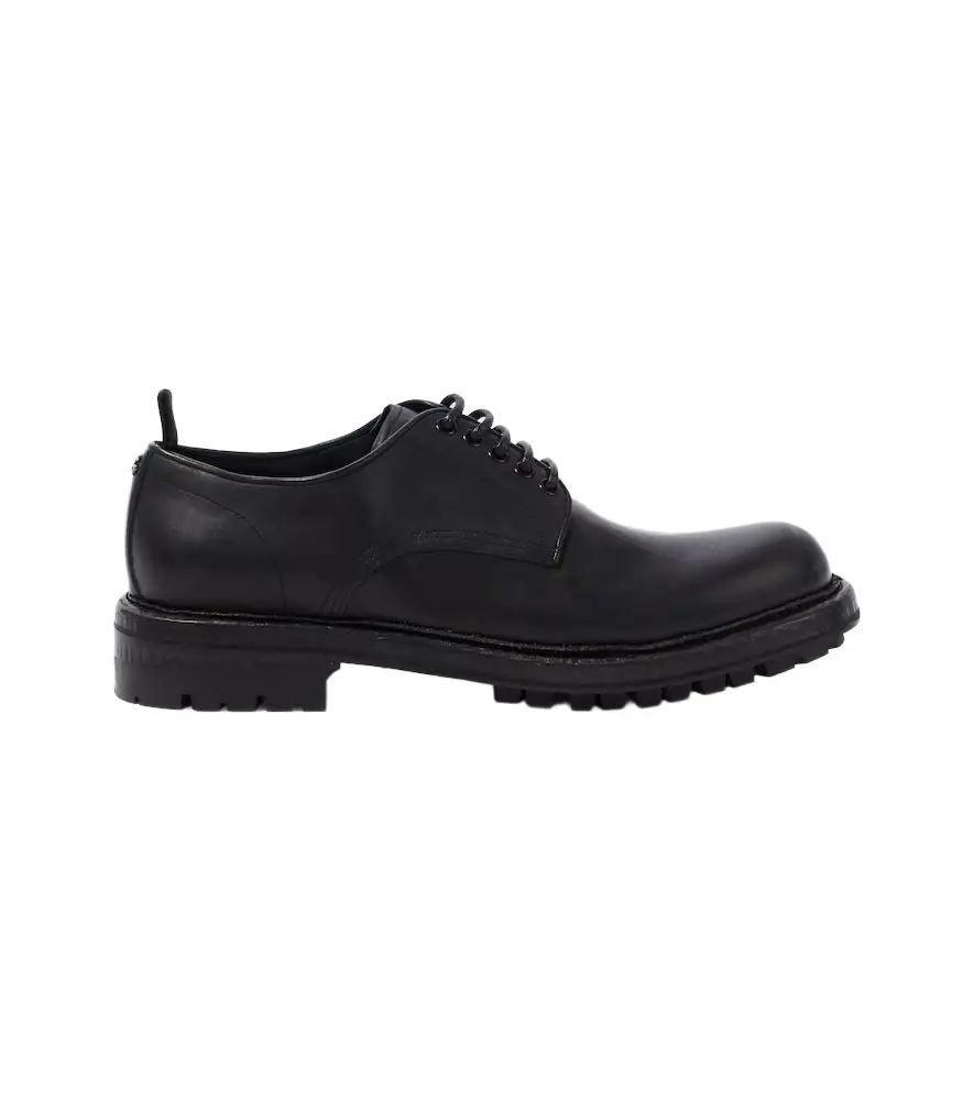 Dolce & Gabbana Leather Derby shoes