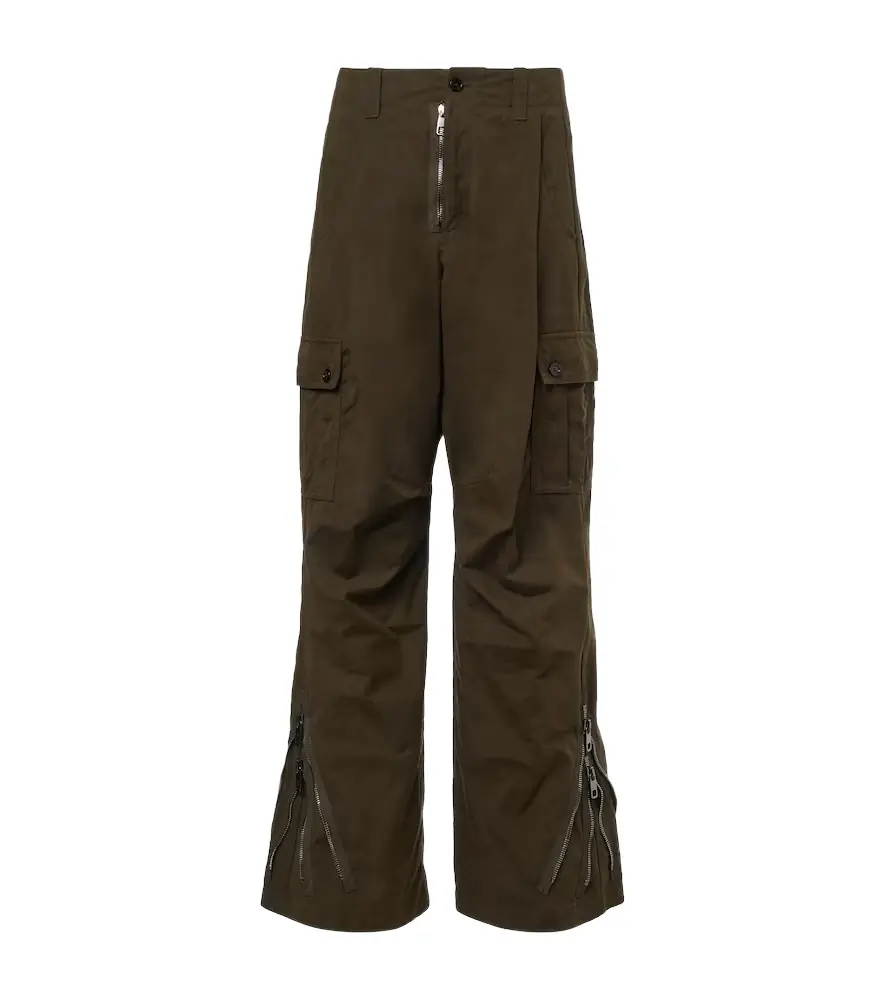 Dolce & Gabbana Zip-up cargo pants