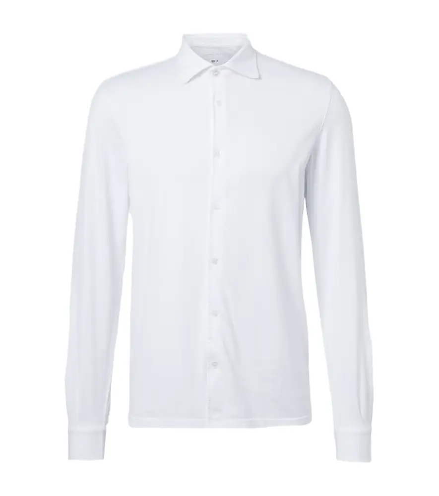 Fedeli Jason cotton jersey shirt