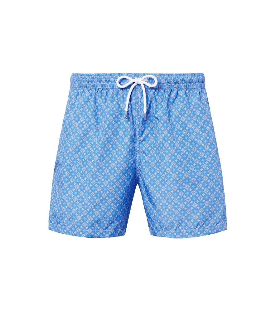 Fedeli Madeira floral swim trunks