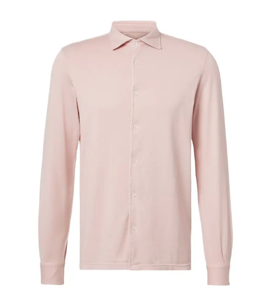 Fedeli Jason cotton jersey shirt