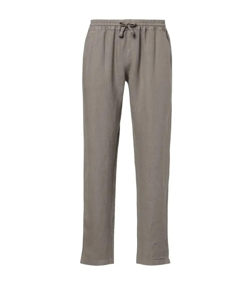 Fedeli Bonifacio linen tapered pants