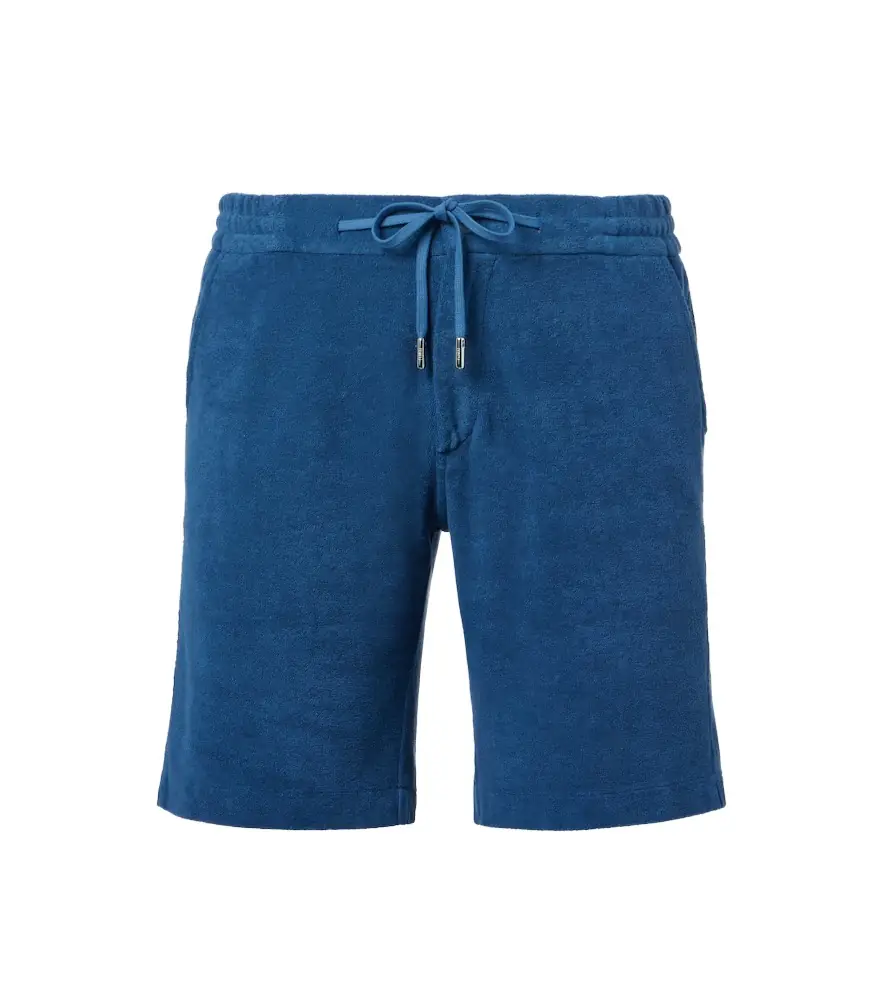 Fedeli Cotton terry shorts