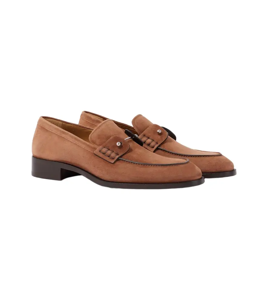 Christian Louboutin Chambelimoc leather loafers