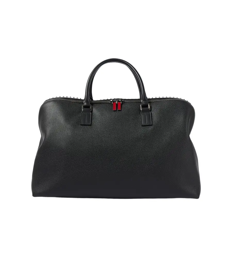 Christian Louboutin Funky studded leather duffel bag