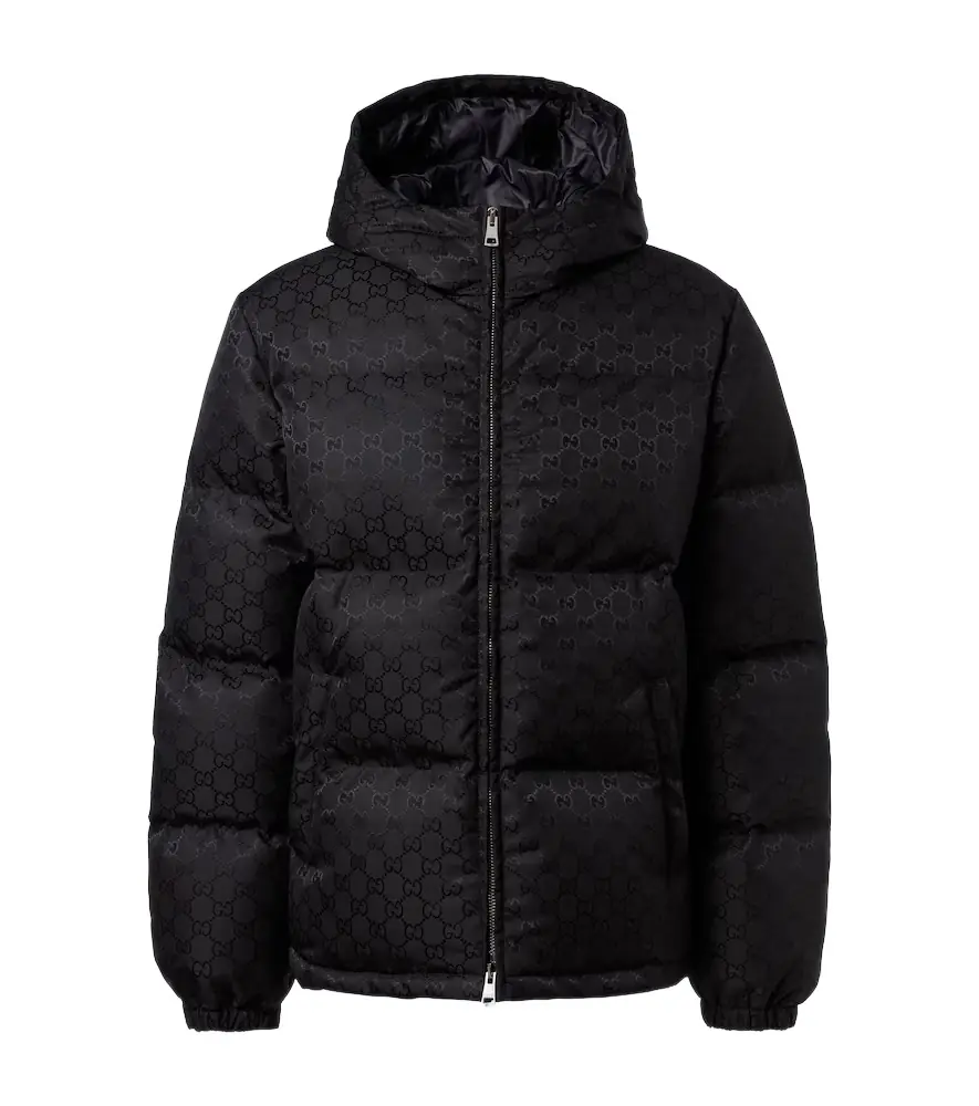 Gucci GG down jacket