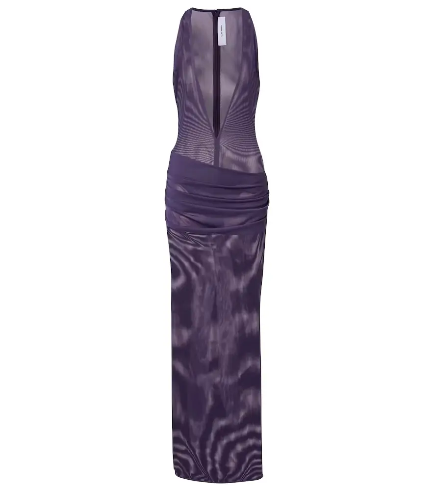 Alex Perry Sheer gown