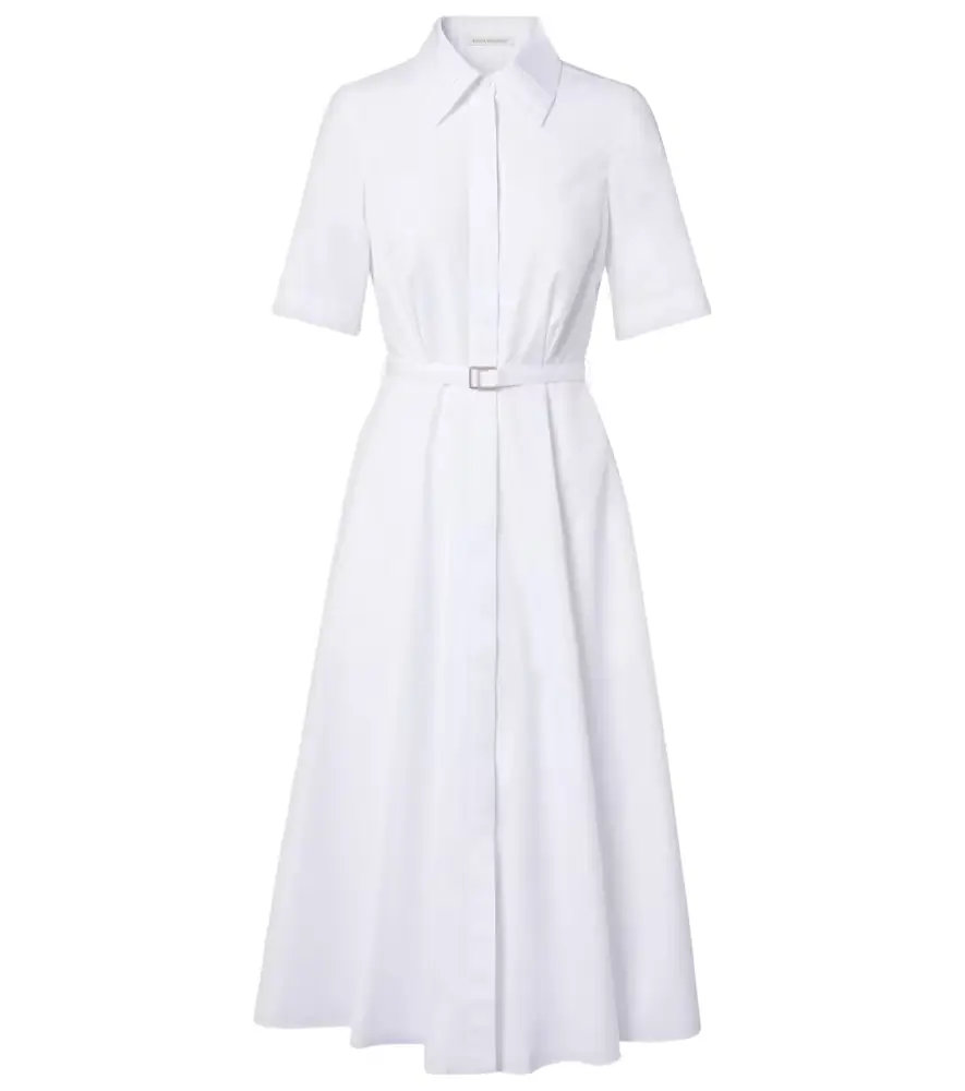 Emilia Wickstead Rubie cotton shirt dress
