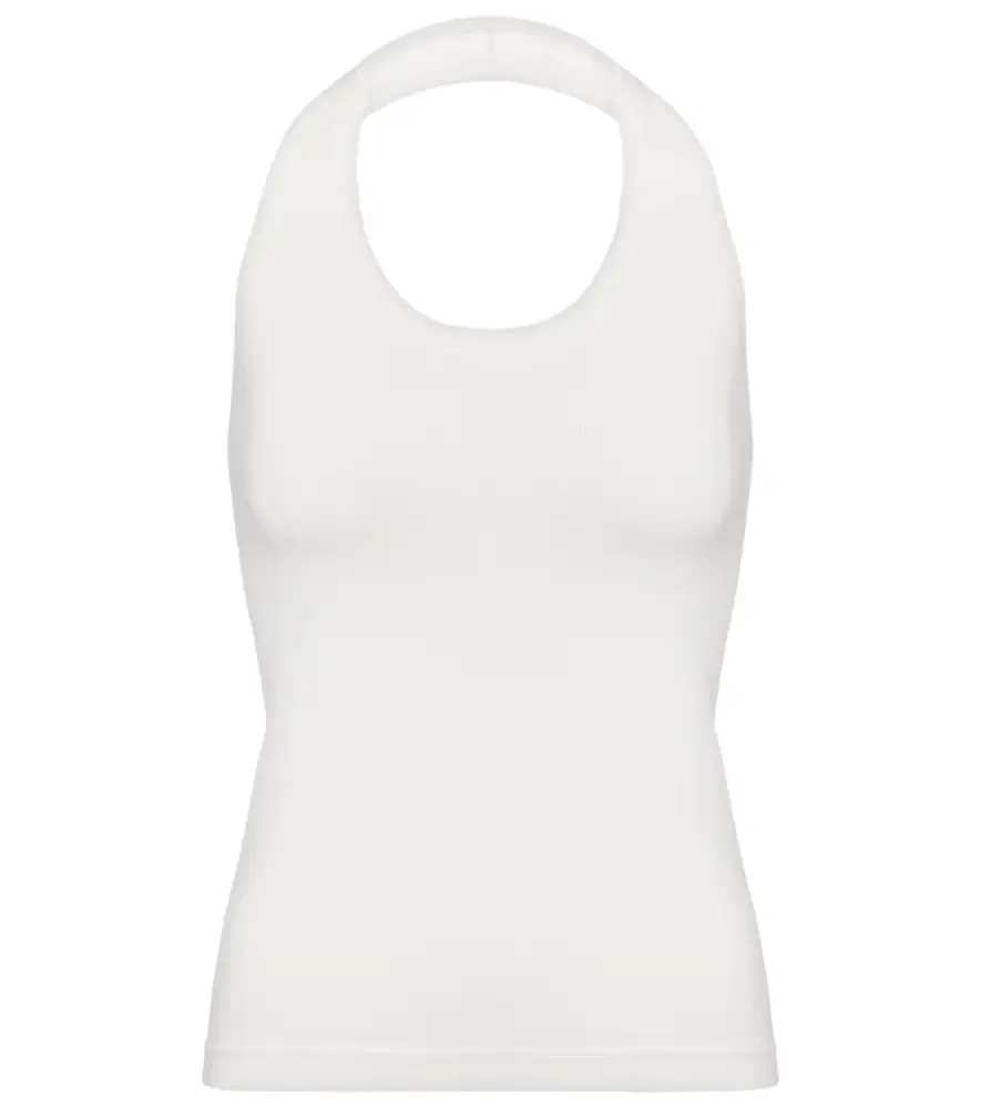 Extreme Cashmere N°409 Jerry cotton and cashmere top