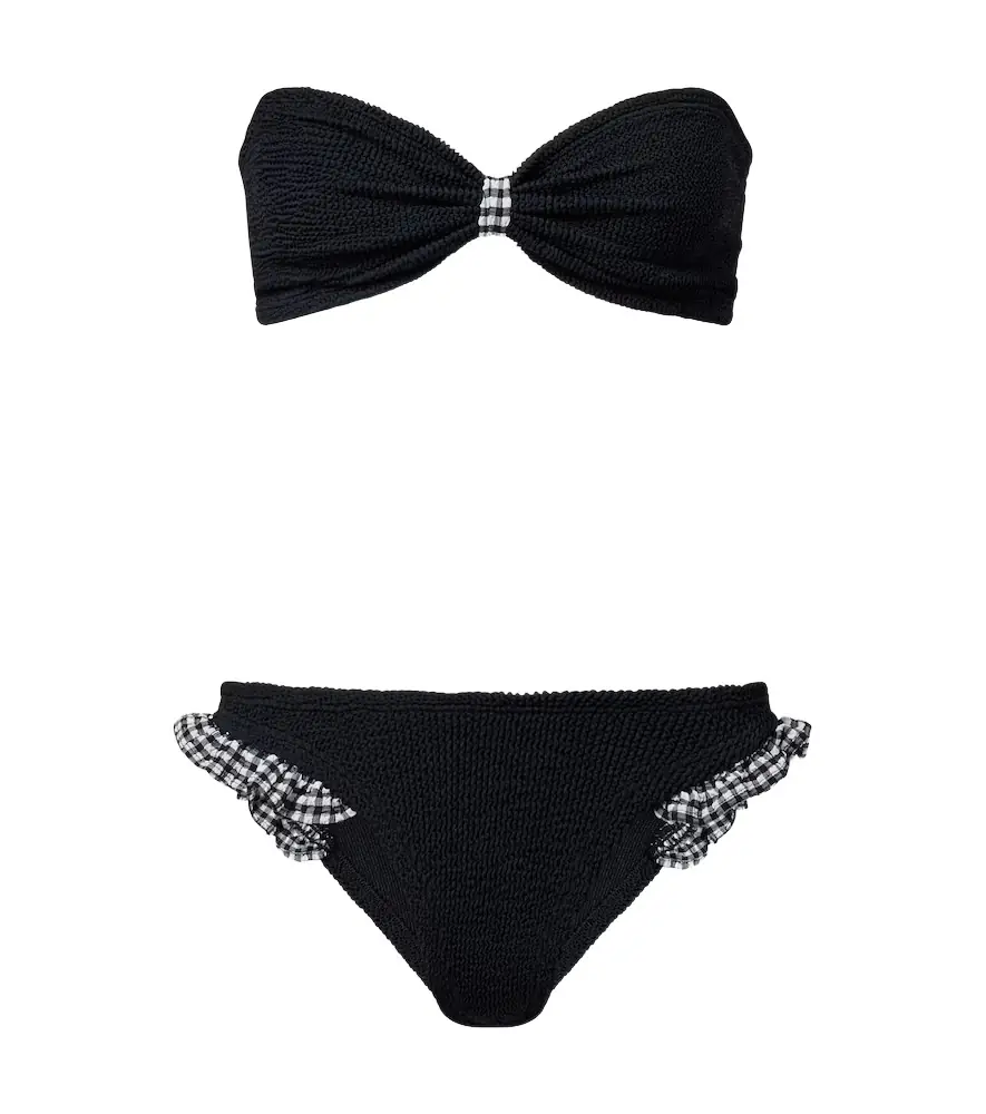 Hunza G Jean bikini