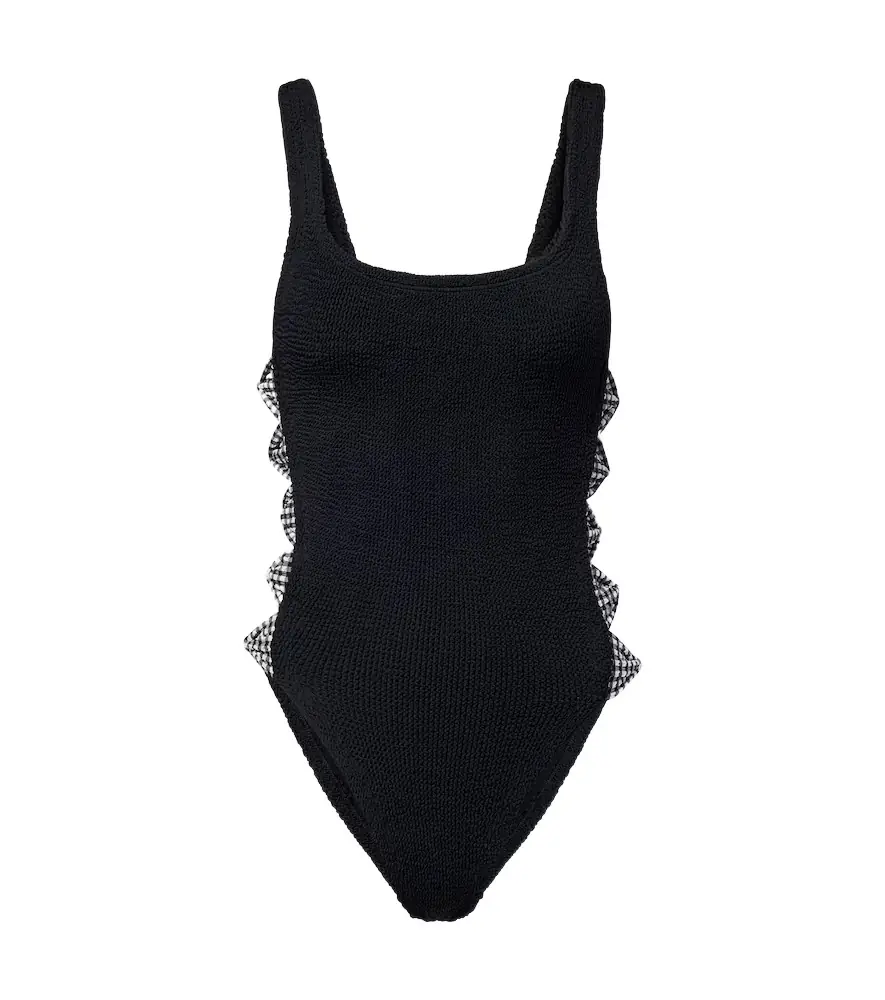 Hunza G Cutout swimsuit