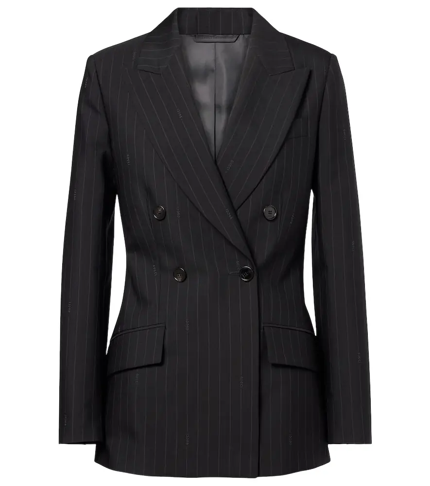 Gucci Pinstripe wool blazer