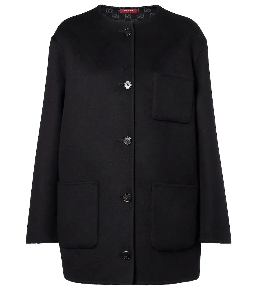 Gucci GG reversible wool jacket