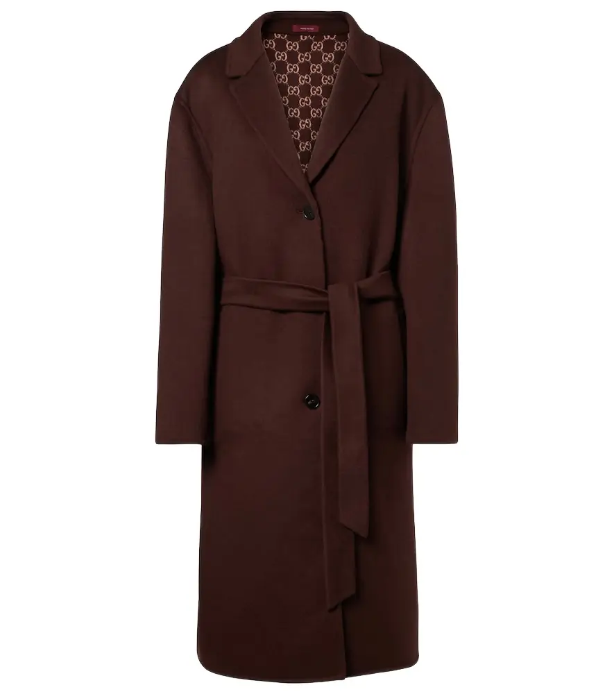 Gucci Reversible wool coat