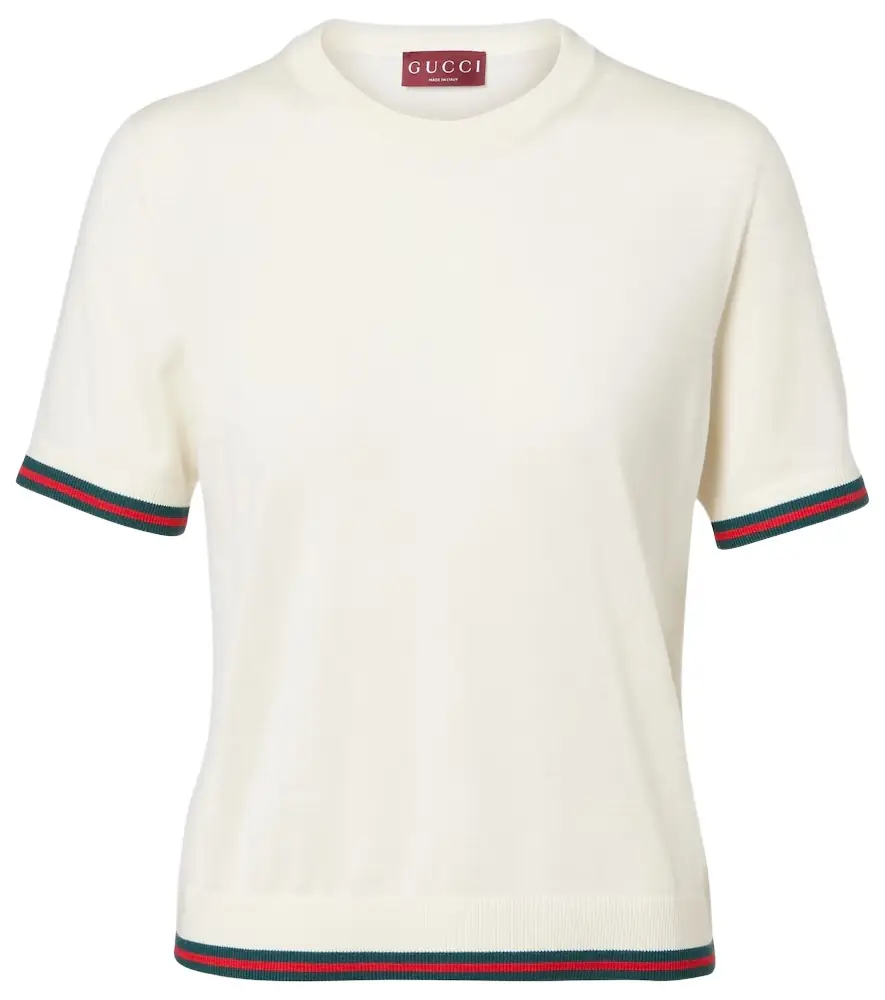 Gucci Cashmere and silk top
