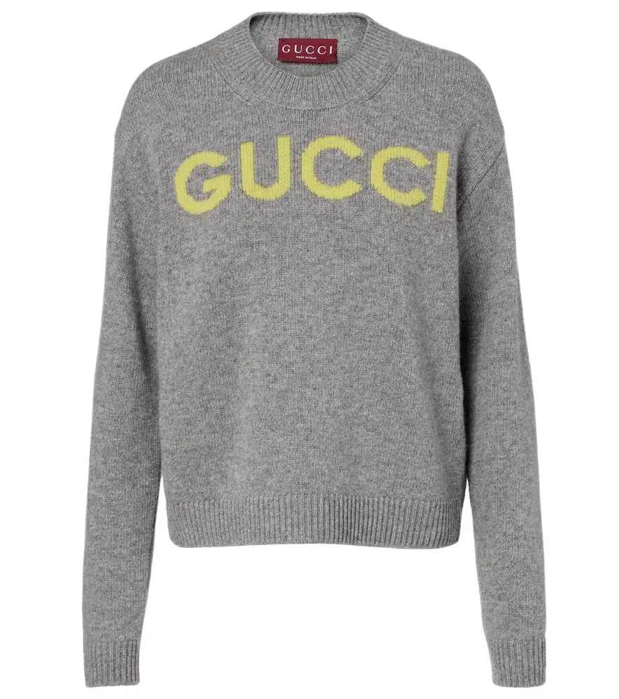Gucci Logo wool sweater
