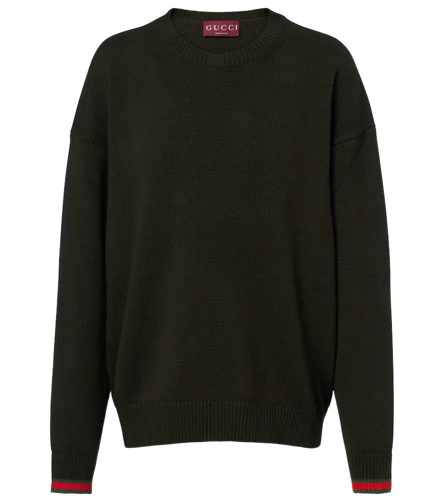 Gucci Wool and cashmere sweater