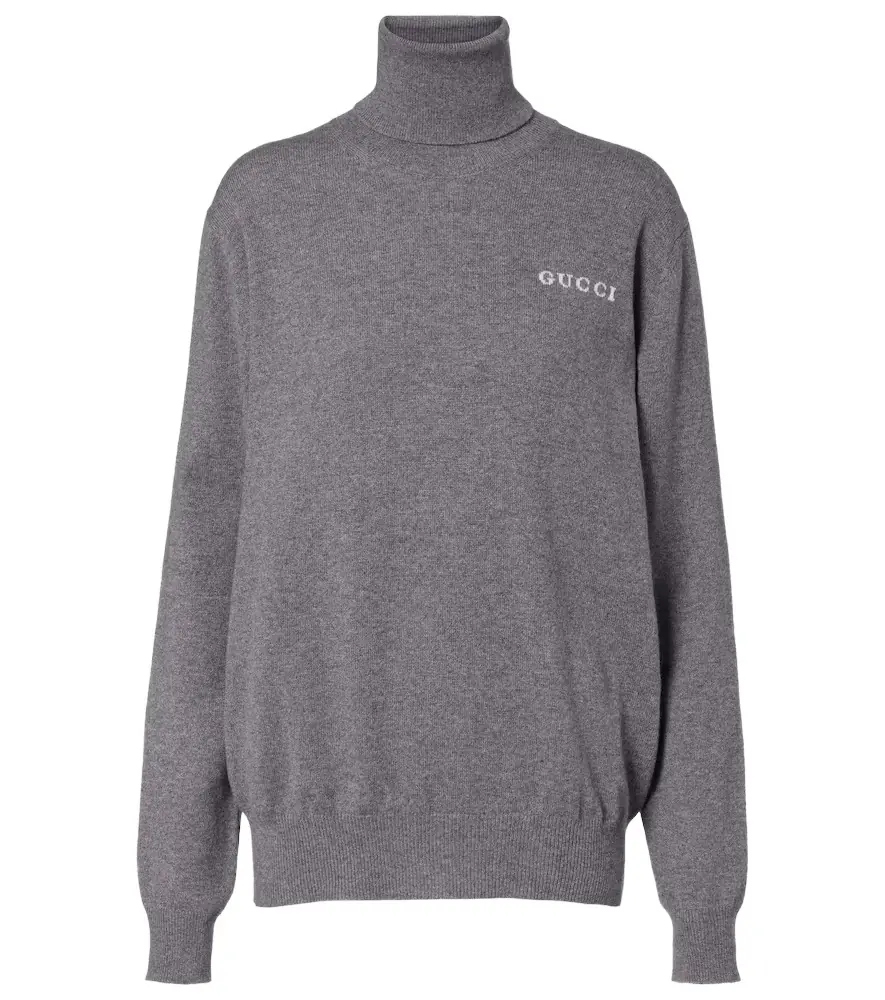 Gucci Cashmere turtleneck sweater