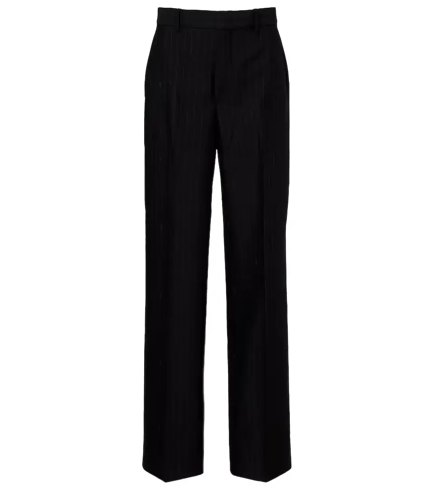 Gucci Wool wide-leg pants