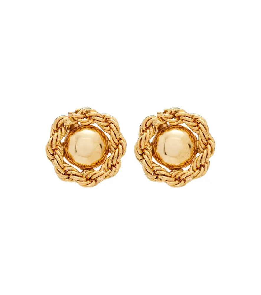 Jennifer Behr Caryann gold-plated earrings