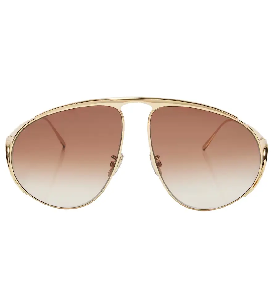 Loewe Hillock aviator sunglasses