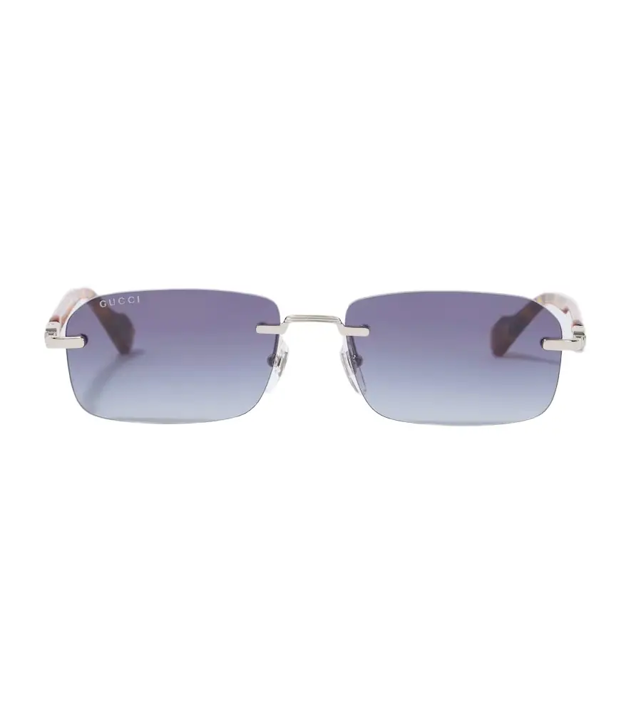 Gucci Rectangular sunglasses