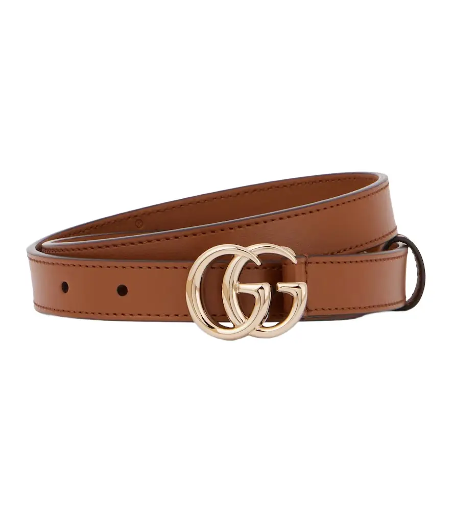 Gucci GG Marmont leather belt