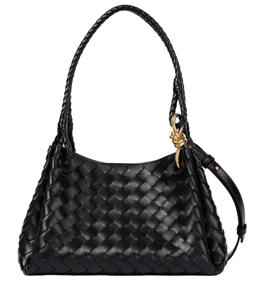 Bottega Veneta Parachute Medium Intrecciato leather tote bag