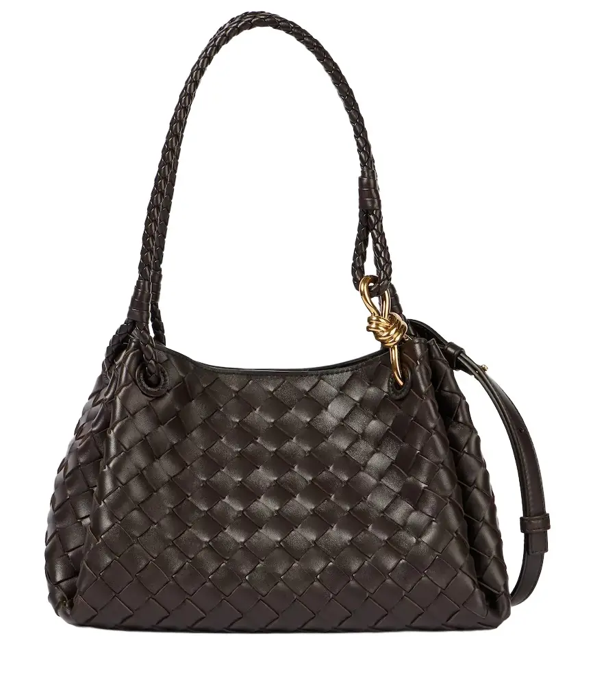 Bottega Veneta Parachute Medium Intrecciato leather tote bag