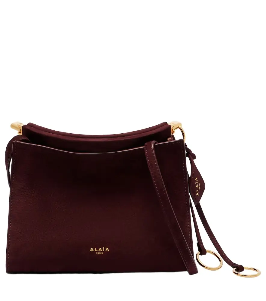 Alaia Alaïa Le Click Small leather shoulder bag