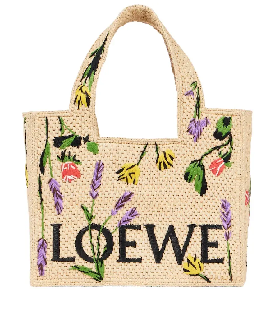 Loewe Paula's Ibiza  Font Small top-handle bag
