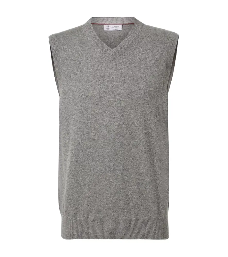 Brunello Cucinelli Cashmere vest