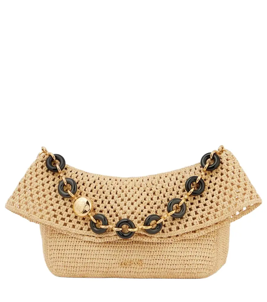 Loewe Paula's Ibiza Ola Medium shoulder bag