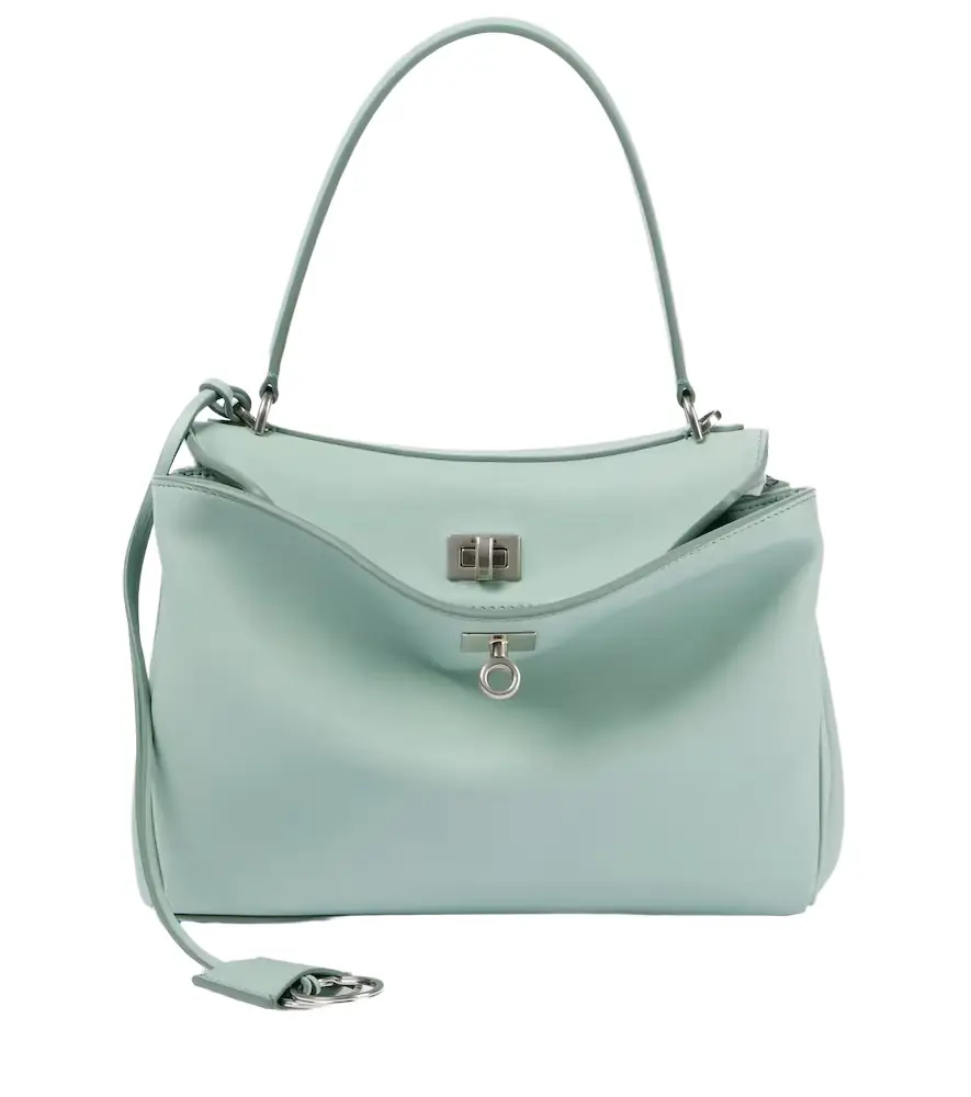 Balenciaga Rodeo Small leather tote bag