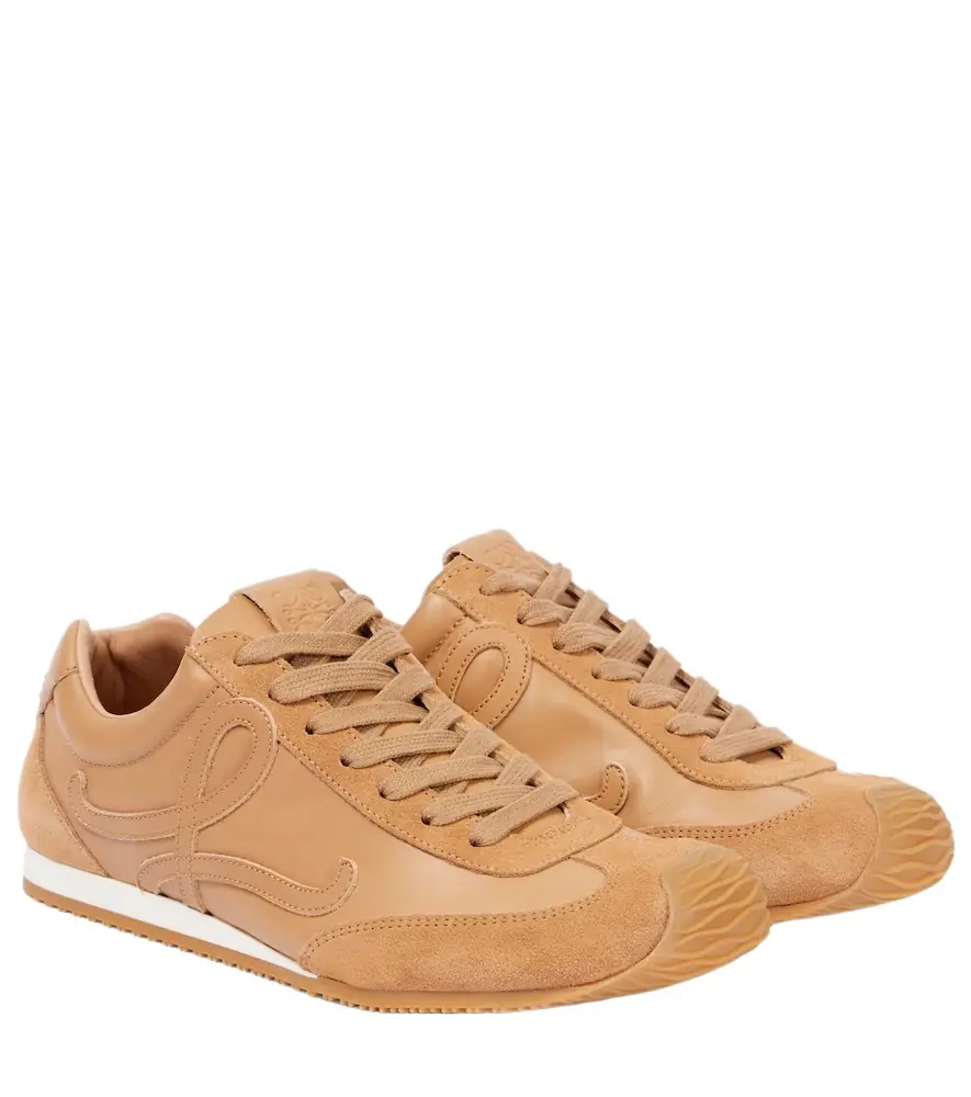 Loewe Ballet Runner 2.0 leather sneakers