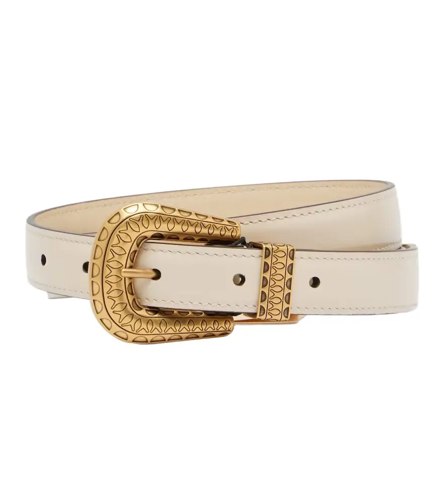 Valentino Garavani Leather belt