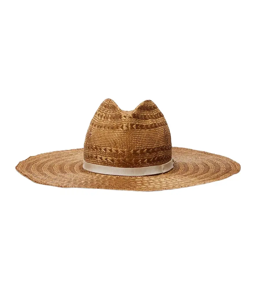 Valentino Escape VLogo straw sun hat