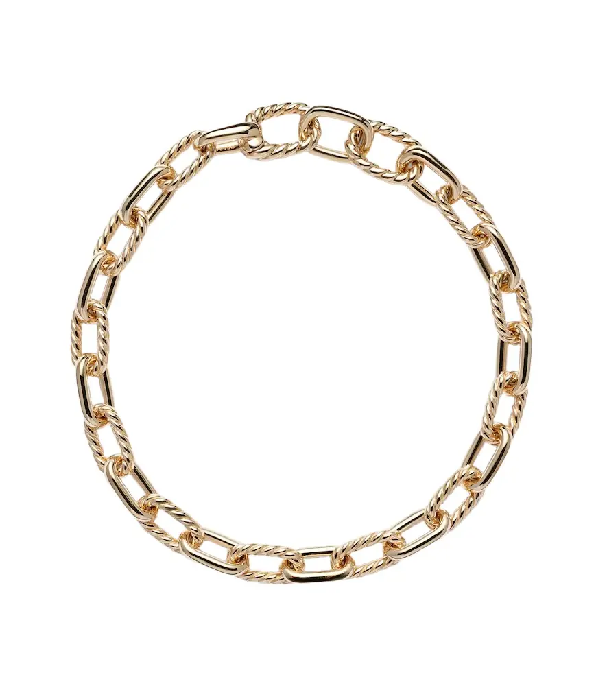 David Yurman DY Madison 18kt gold bracelet