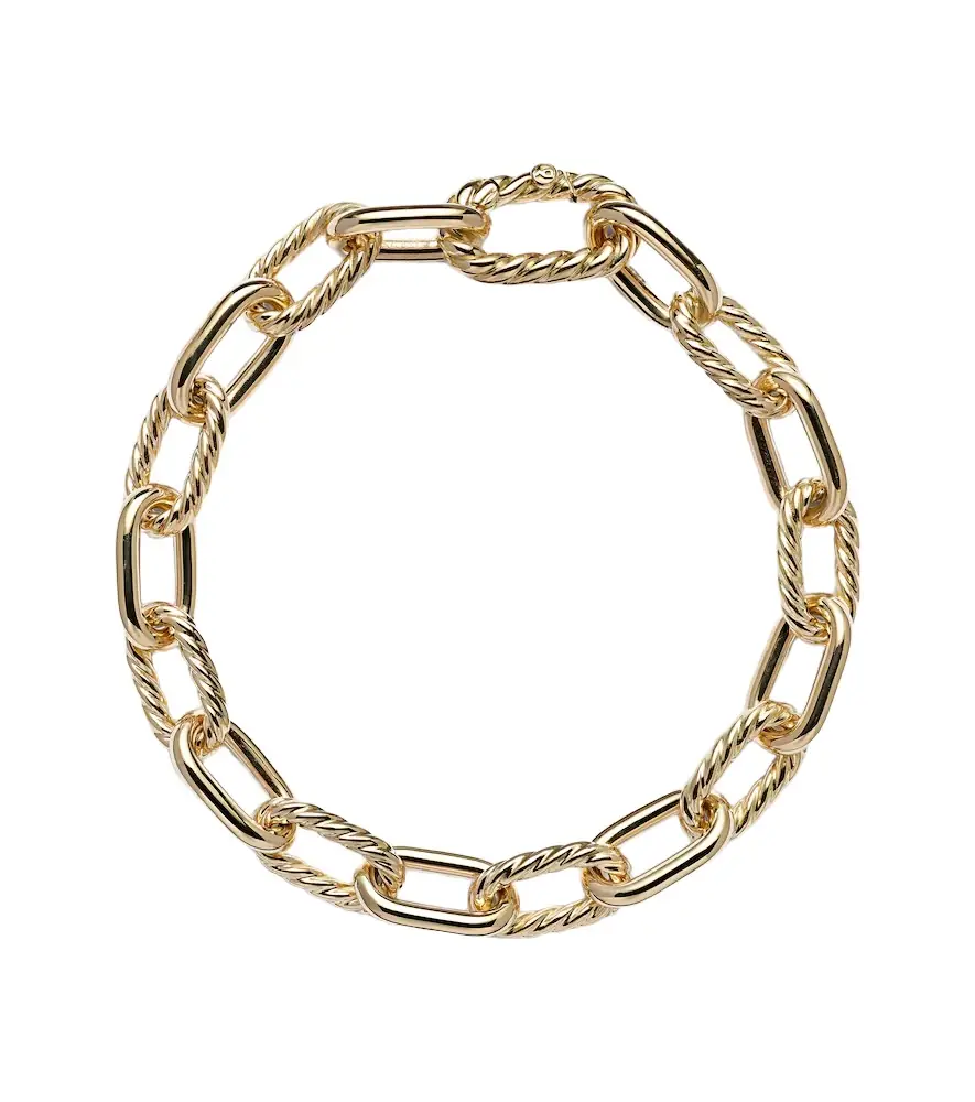 David Yurman DY Madison 18kt gold bracelet