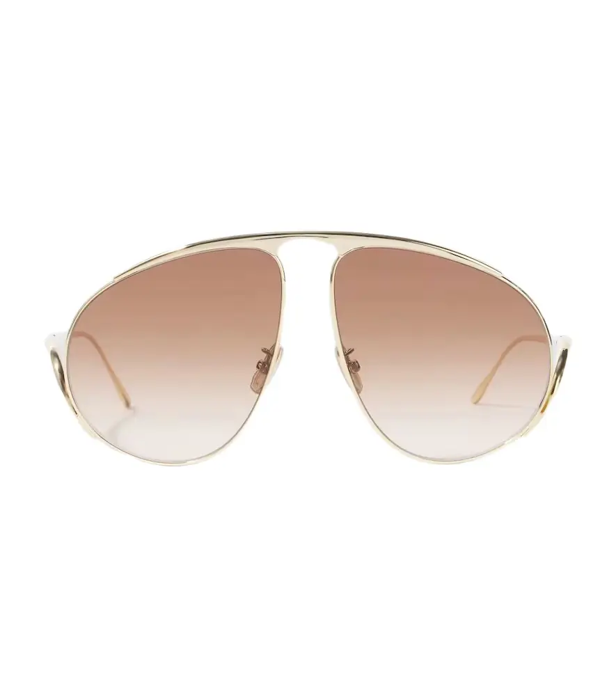 Loewe Signature Aviator sunglasses