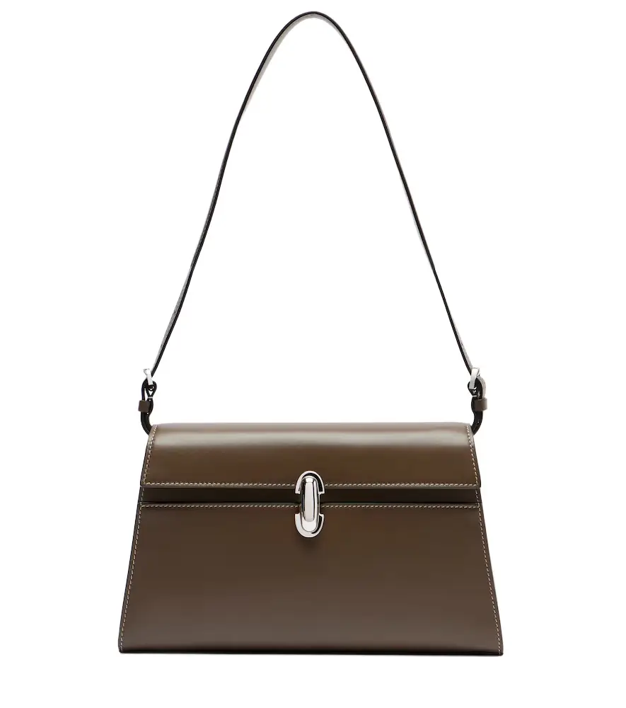 Savette Symmetry leather shoulder bag